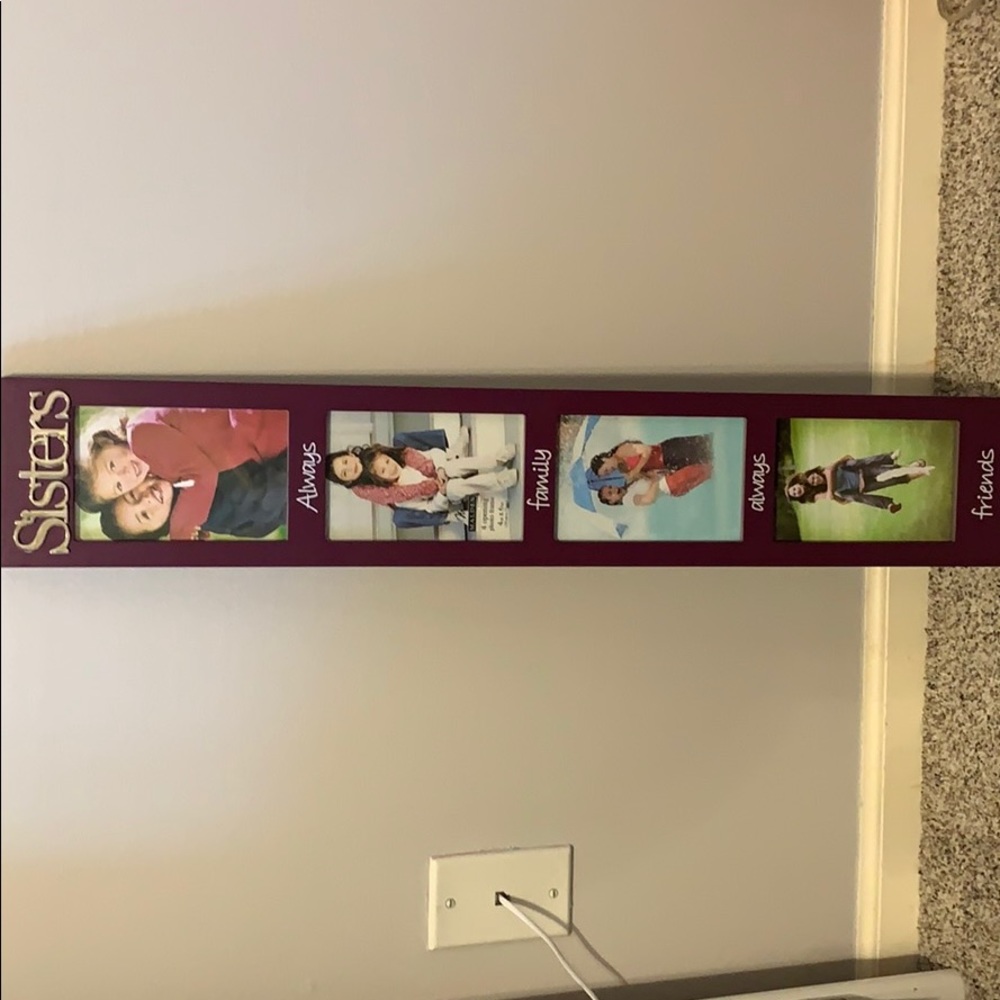 4 (4 x 6 in) photo picture frame